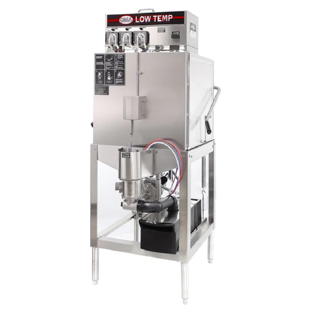 CMA Dishmachines AH 25-3/4 Inch Door Type Dishwasher Low Temp Chemical Sanitize