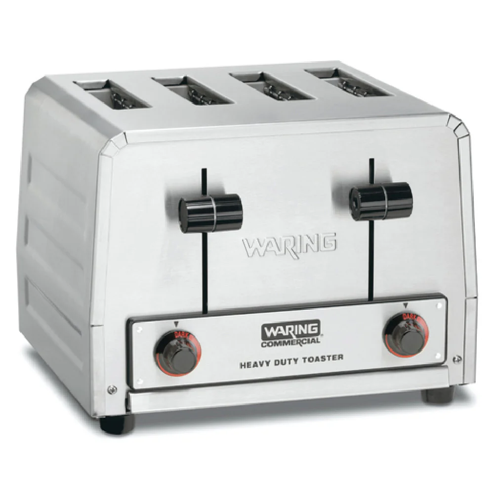 Waring WCT805E 14 Inch Toaster Heavy-duty 4 Slot Electric with Removable Crumb Tray Waring WCT805E 14 Inch Toaster Heavy-duty 4 Slot Electric with Removable Crumb Tray