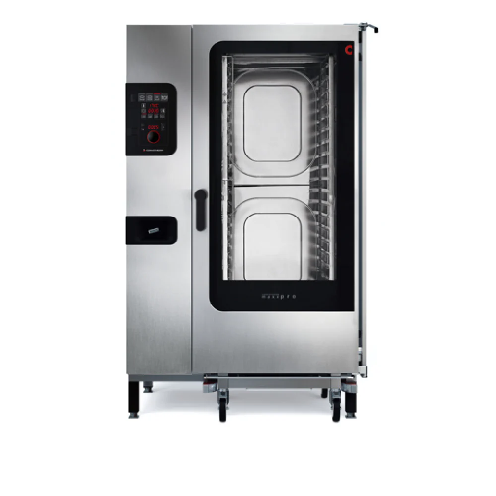 Convotherm C4 ED 20.20GS-N 50 Inch Combi Oven Gas with Roll-in Trolley 218400 BTU