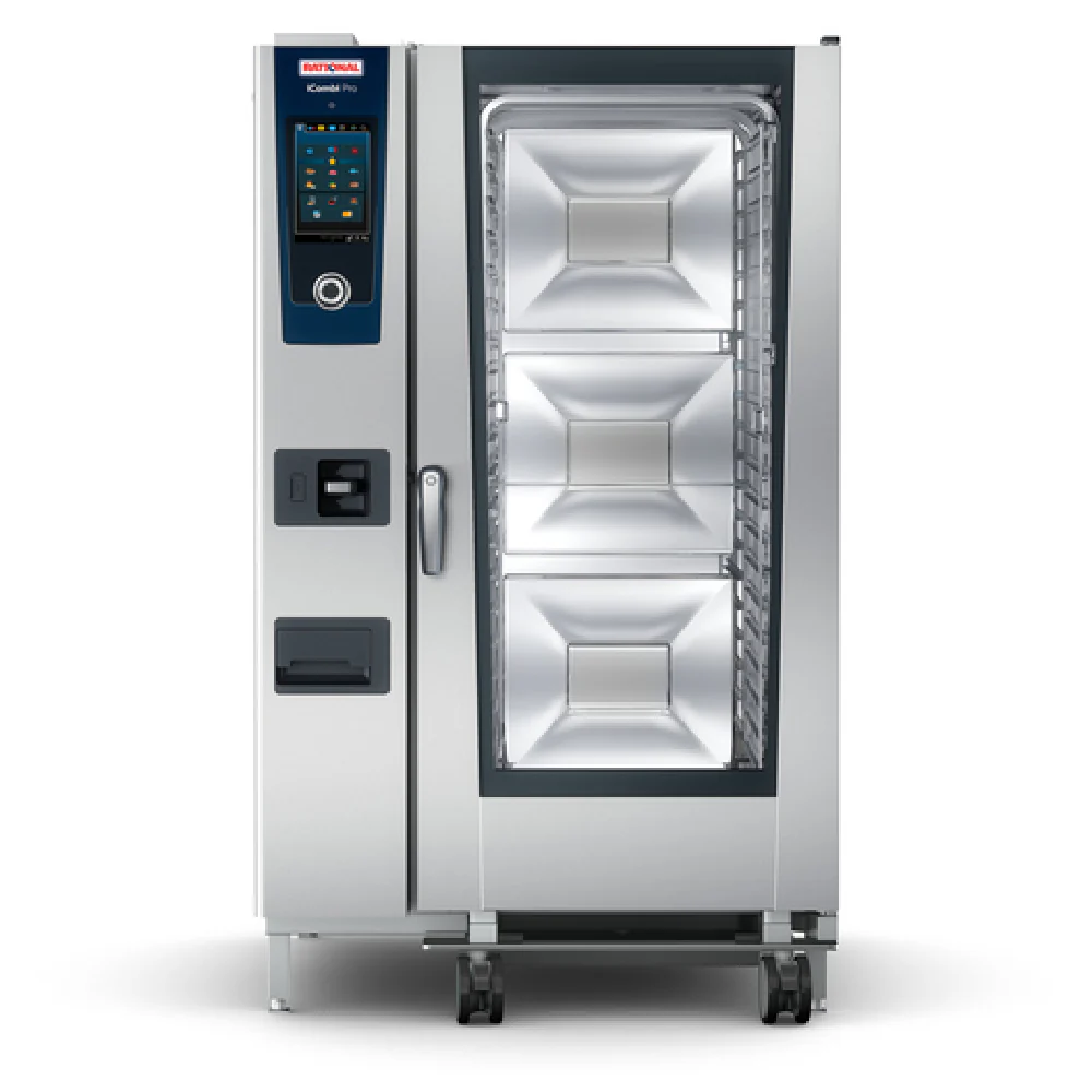 Rational ICP 20-FULL LP 208/240V 1 PH (LM100GG) 42 Inch Gas Combi Oven with 296500 BTU