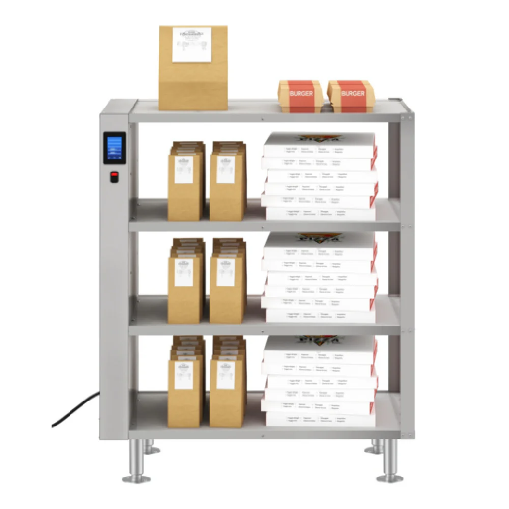 Koolmore KM-WSC-T4 42 Inch Stainless Steel Commercial Heated Cabinet with 4 Shelves Koolmore KM-WSC-T4 42 Inch Stainless Steel Commercial Heated Cabinet with 4 Shelves