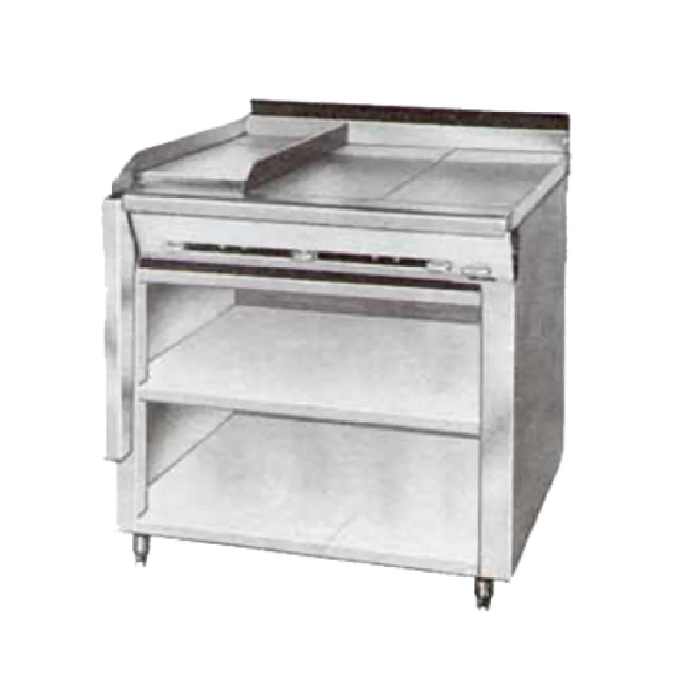 Montague Company 36-1G Gas Range 36 Inch with 12 Inch Griddle and 52,000 BTU Montague Company 36-1G Gas Range 36 Inch with 12 Inch Griddle and 52,000 BTU