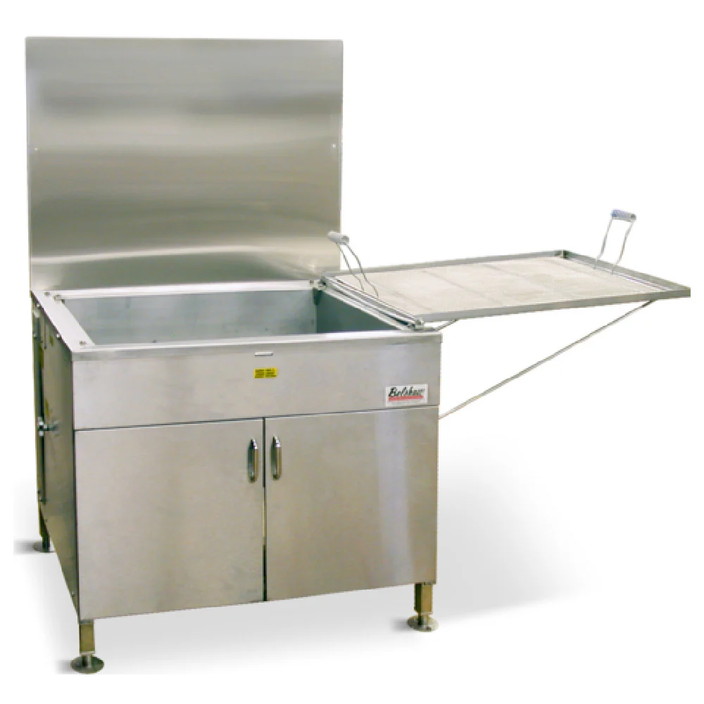 Belshaw 734 OPEN KETTLE FRYERS 42 Inch Gas Donut Fryer With 89,000 BTU