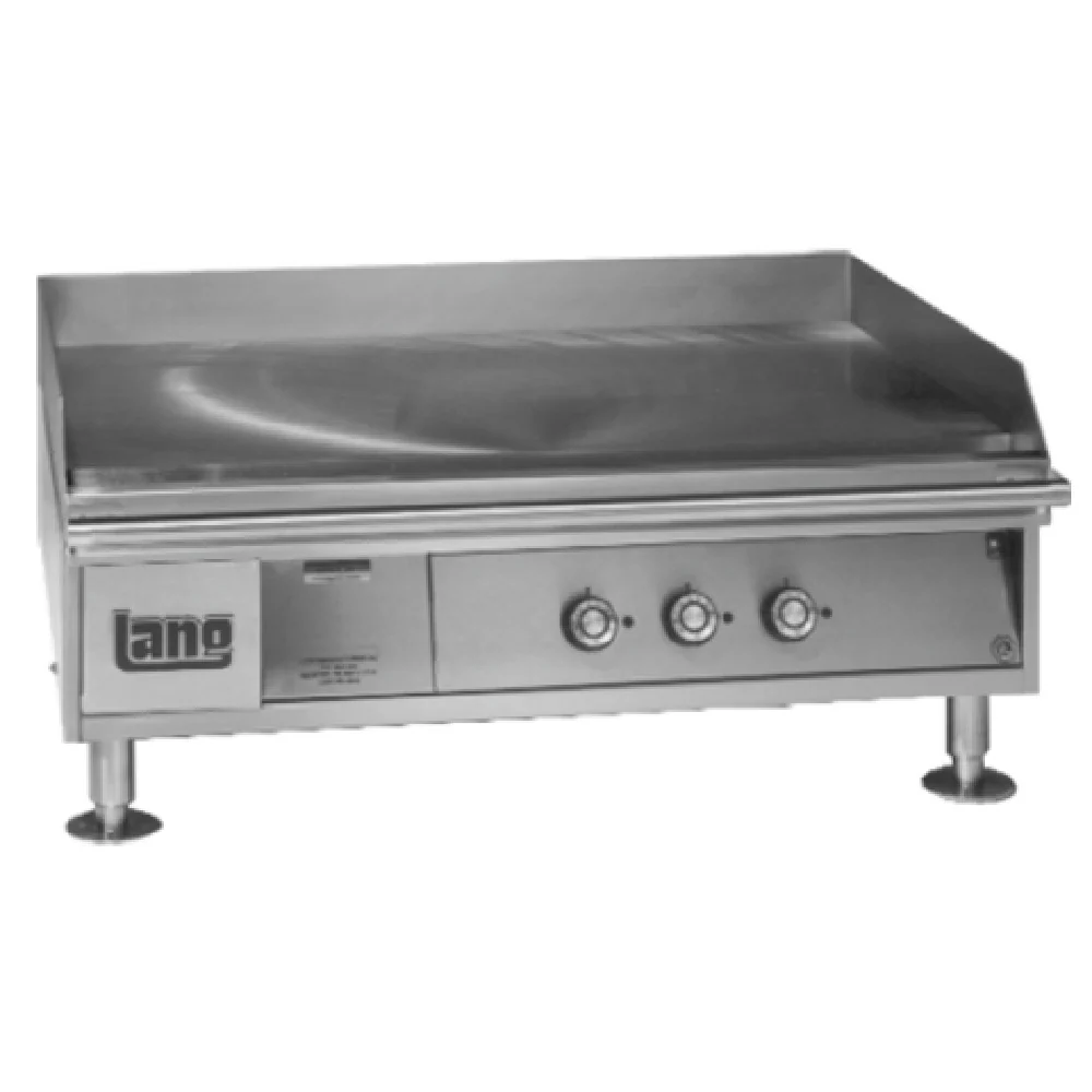 Lang CLG36 36 Inch Electric Griddle Marine Heavy Duty Stainless Steel with Grease Drawer Lang CLG36 36 Inch Electric Griddle Marine Heavy Duty Stainless Steel with Grease Drawer