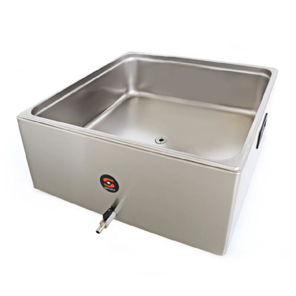 Sammic 1180065 (1180065) Sous Vide Cooker Tank With Tap 56-liter/14.8-gal Capacity