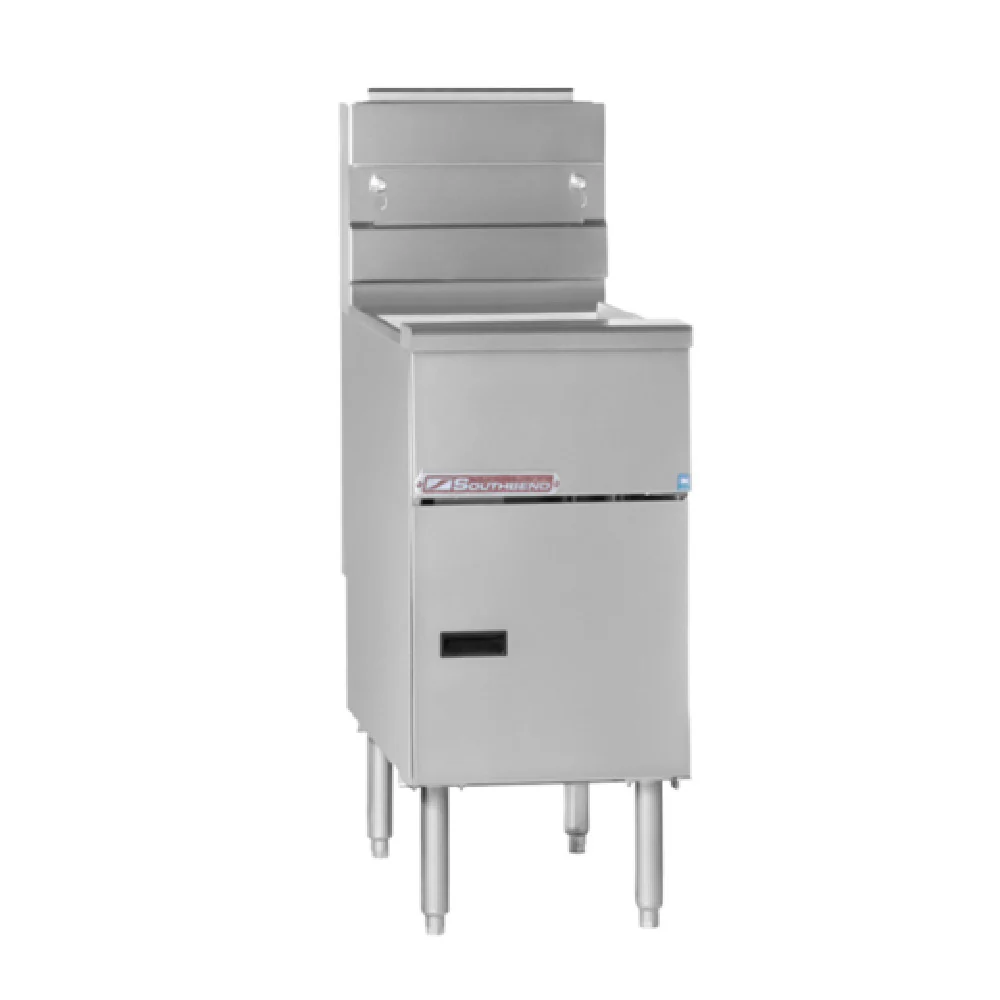 Southbend SB18_NAT 19 Inch Gas Fryer Floor Model with Two Baskets 140000 BTU