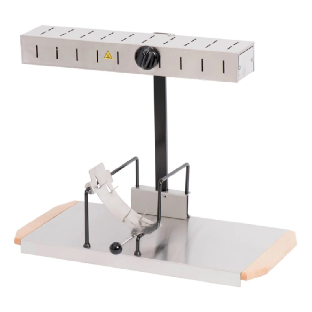 Louis Tellier RACL02NX 18 Inch Stainless Steel Raclette Machine 900W with Knife Louis Tellier RACL02NX 18 Inch Stainless Steel Raclette Machine 900W with Knife