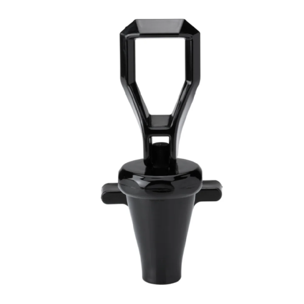 Service Ideas 090101 2.75 Inch Beverage Dispenser Spigot NSF Black with Jewel Classic Service Ideas 090101 2.75 Inch Beverage Dispenser Spigot NSF Black with Jewel Classic
