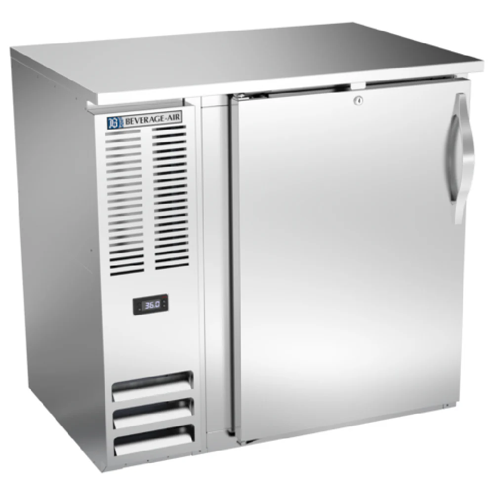 Beverage Air BBN36HC-S Refrigerated Back Bar Storage Cabinet One-section 36 Beverage Air BBN36HC-S Refrigerated Back Bar Storage Cabinet One-section 36