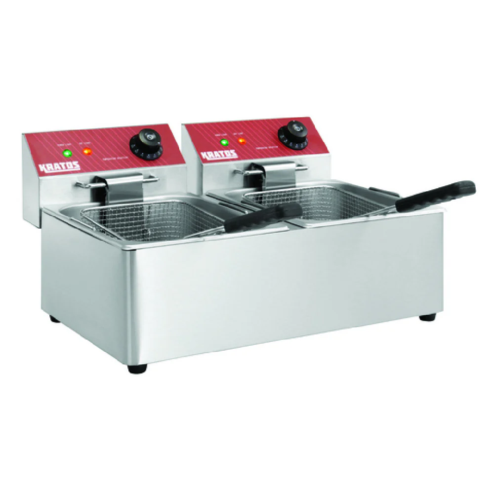 Hubert 29Y-014 Kratos® Commercial Electric Fryer 20 Lb. Capacity 120V Hubert 29Y-014 Kratos® Commercial Electric Fryer 20 Lb. Capacity 120V