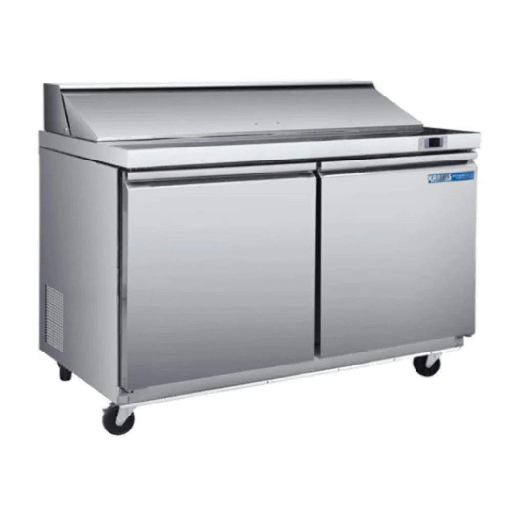 Hubert 69K-771 Kratos® Sandwich/Salad Prep Table 61.25 Hubert 69K-771 Kratos® Sandwich/Salad Prep Table 61.25