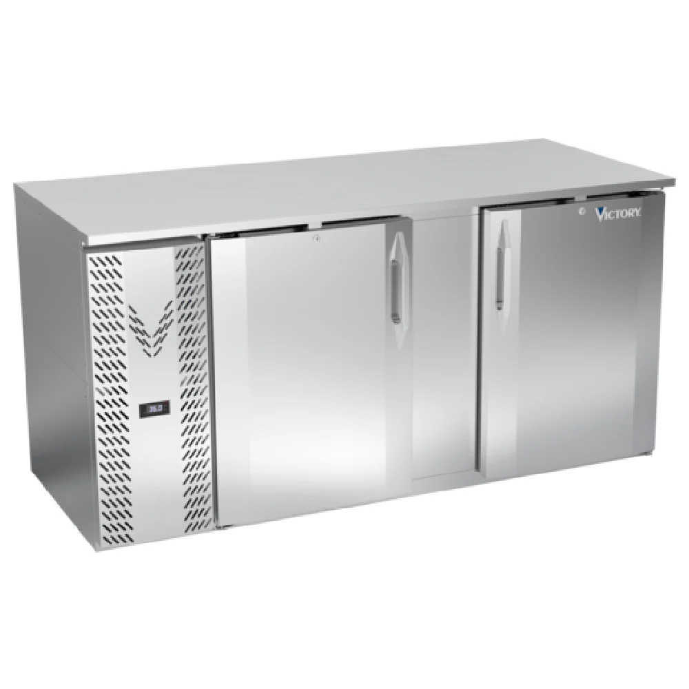 Victory VBB68HC-S Back Bar Refrigerator Two-section 68