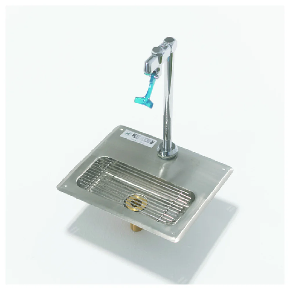 Hubert 152695 Kratos Glass Filler Station Includes Drip Tray & Faucet With 10 Hubert 152695 Kratos Glass Filler Station Includes Drip Tray & Faucet With 10