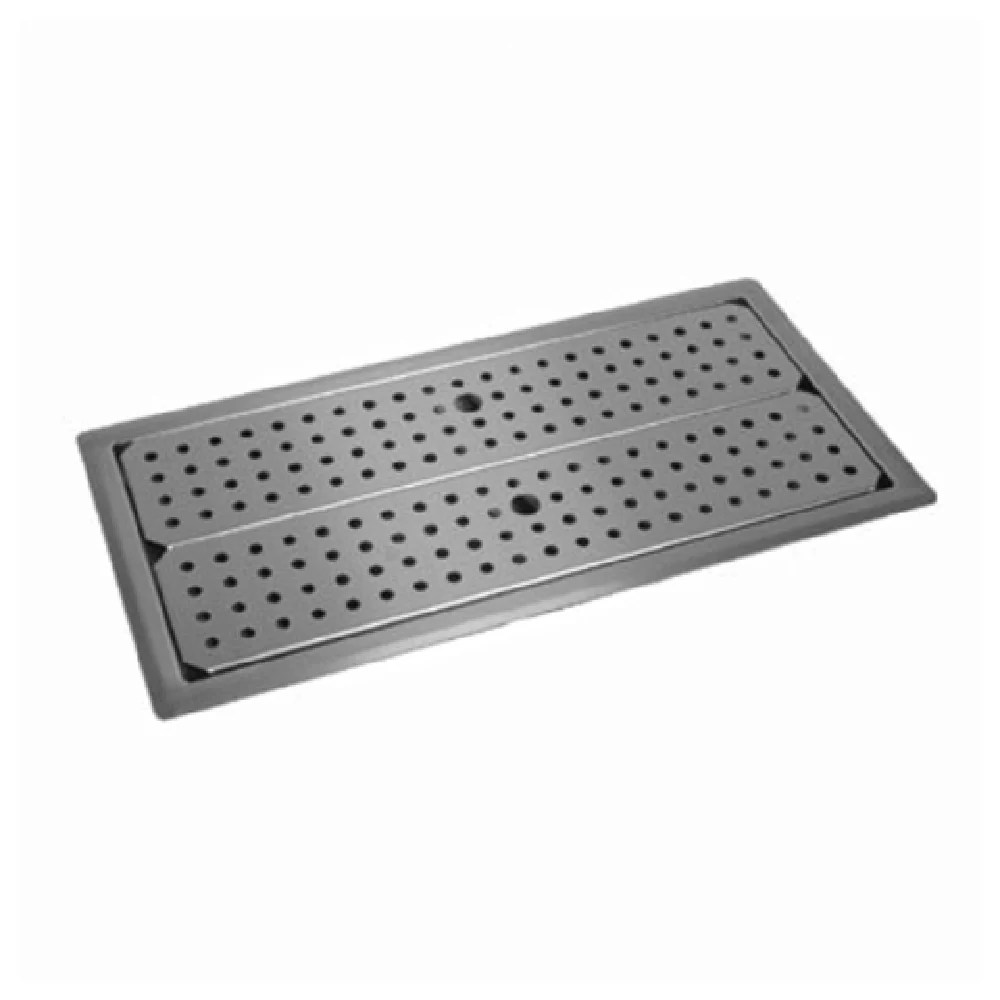 Glastender DI-DP18X24 24 Inch Drip Tray Trough Stainless Steel for Beverage Stations