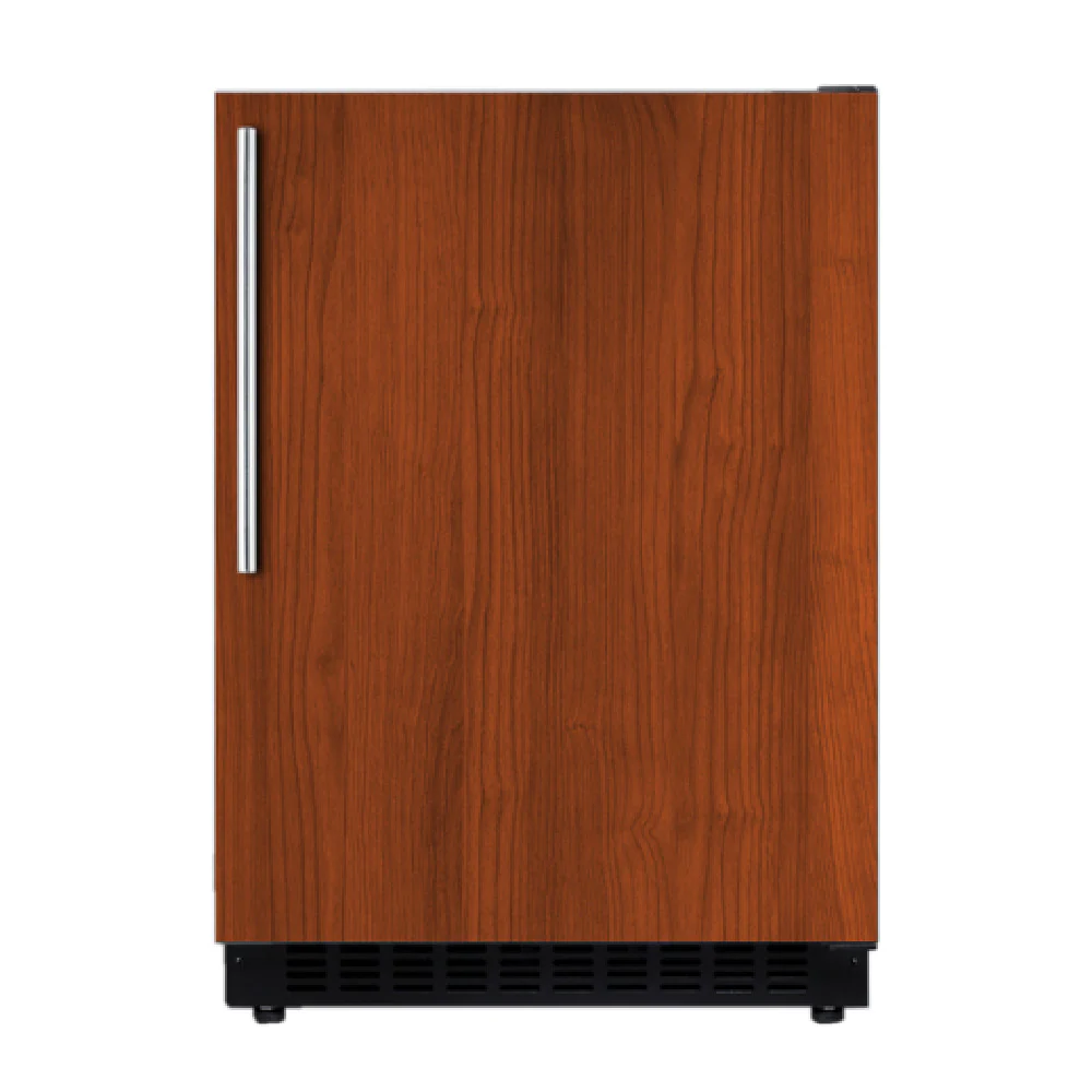 Summit AL54IF 24 Inch Refrigerator Undercounter ADA Compliant Frost Free Black Stainless Steel Summit AL54IF 24 Inch Refrigerator Undercounter ADA Compliant Frost Free Black Stainless Steel