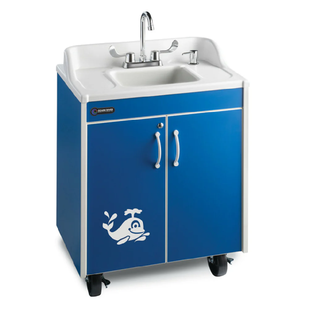 Ozark River Manufacturing CHSTB-ABW-AB1N 26 Inch Portable Hand Sink Hot Water Self-contained
