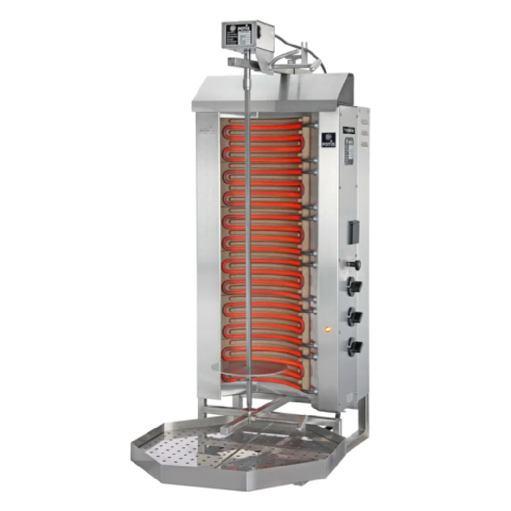 Omcan 49064 21 Inch Electric Vertical Broiler with 3 Burners Omcan 49064 21 Inch Electric Vertical Broiler with 3 Burners