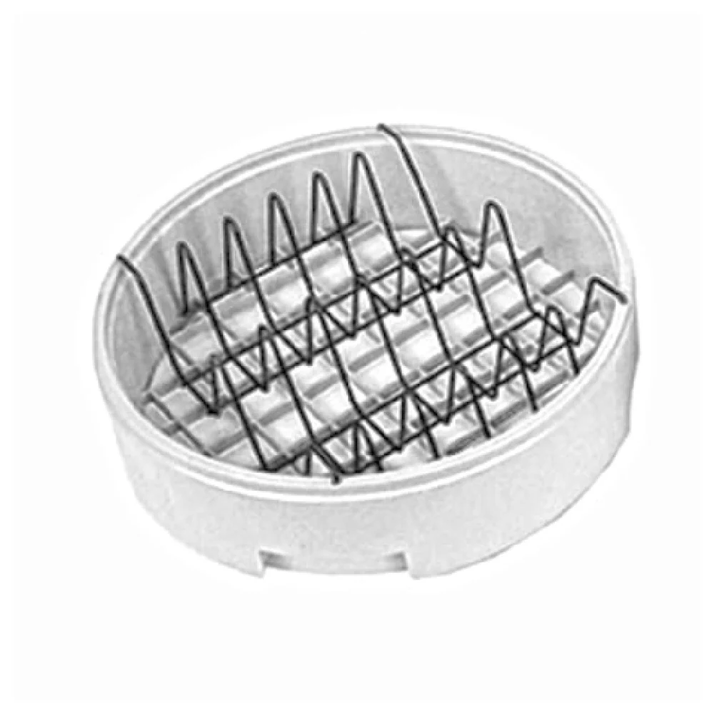 Glastender 01000533 Round Stainless Steel Dish Rack for Commercial Kitchens