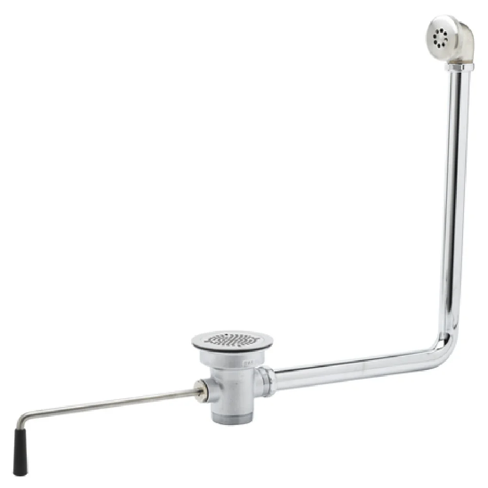 T&S Brass B-3940-01 Waste Valve Twist Handle 3