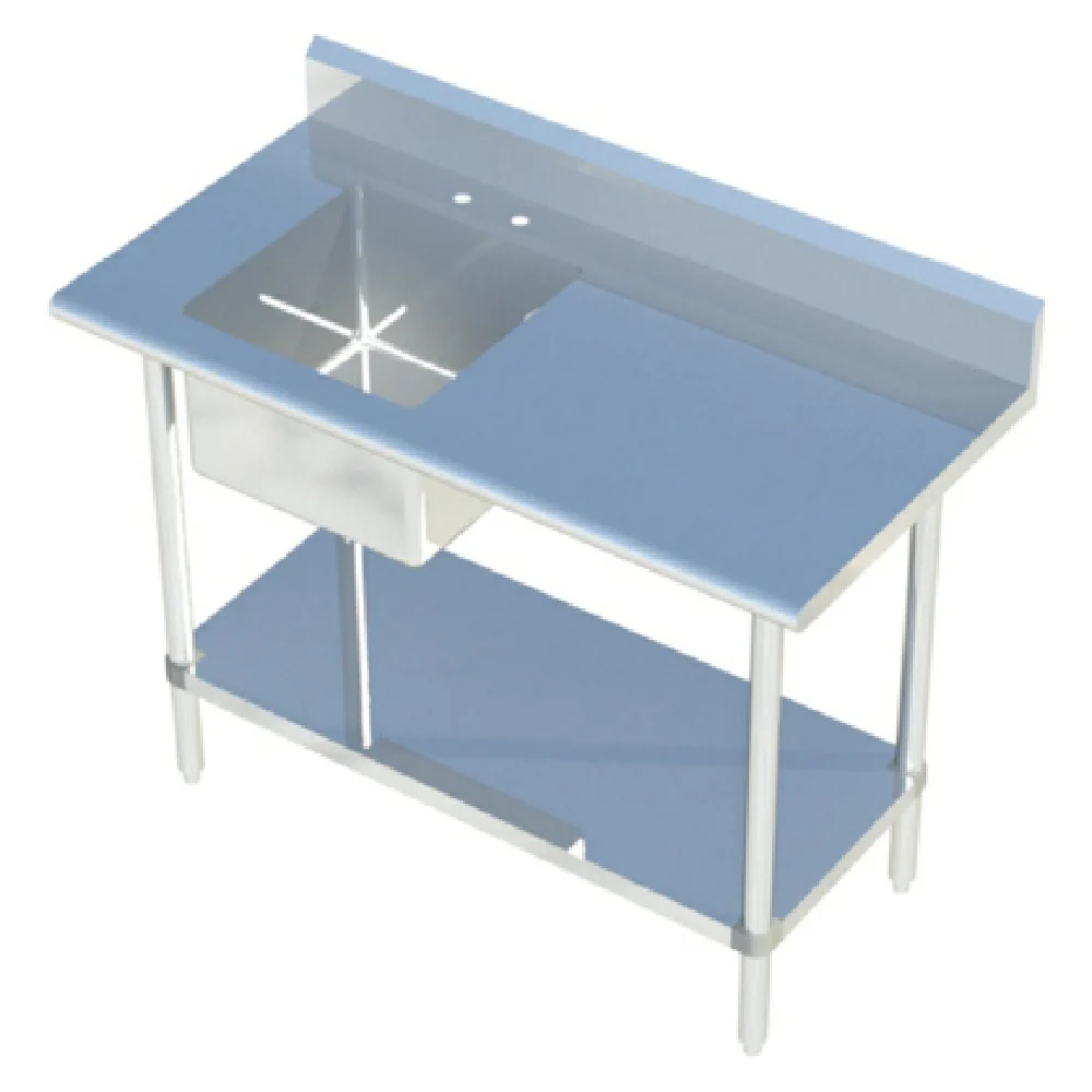 Sapphire Manufacturing SMTPS-2460L Work Table With Prep Sink 60