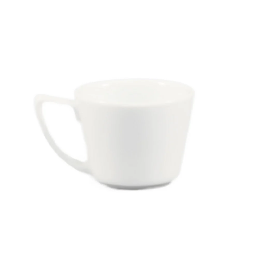 CAC China PRM-2-P 2 oz Porcelain Demitasse Cup Super White (3 Dozen Per Case)