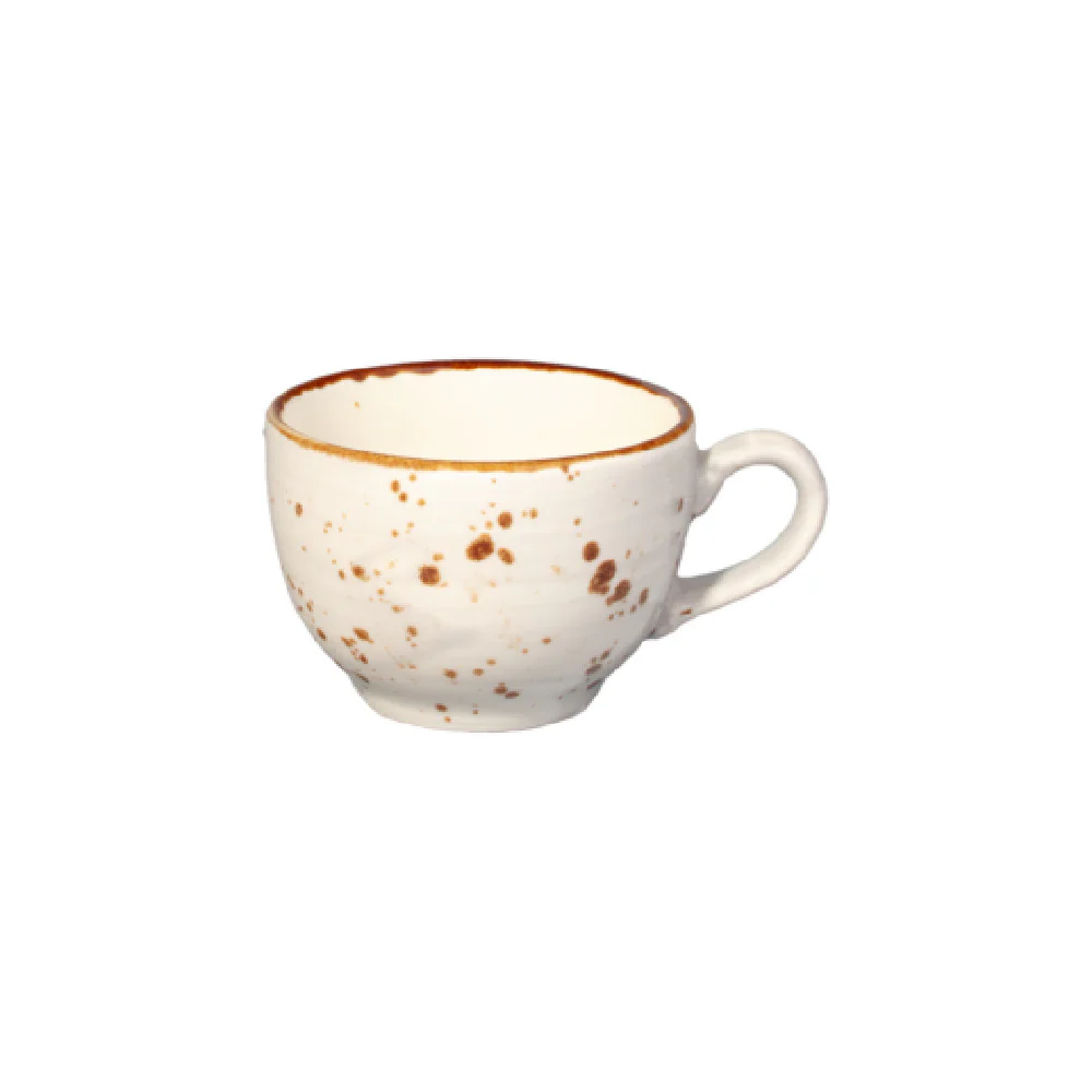 Vertex China LTP-1 8 Oz Cup Hand Painted Terra Pearl Case of 3 Dozen