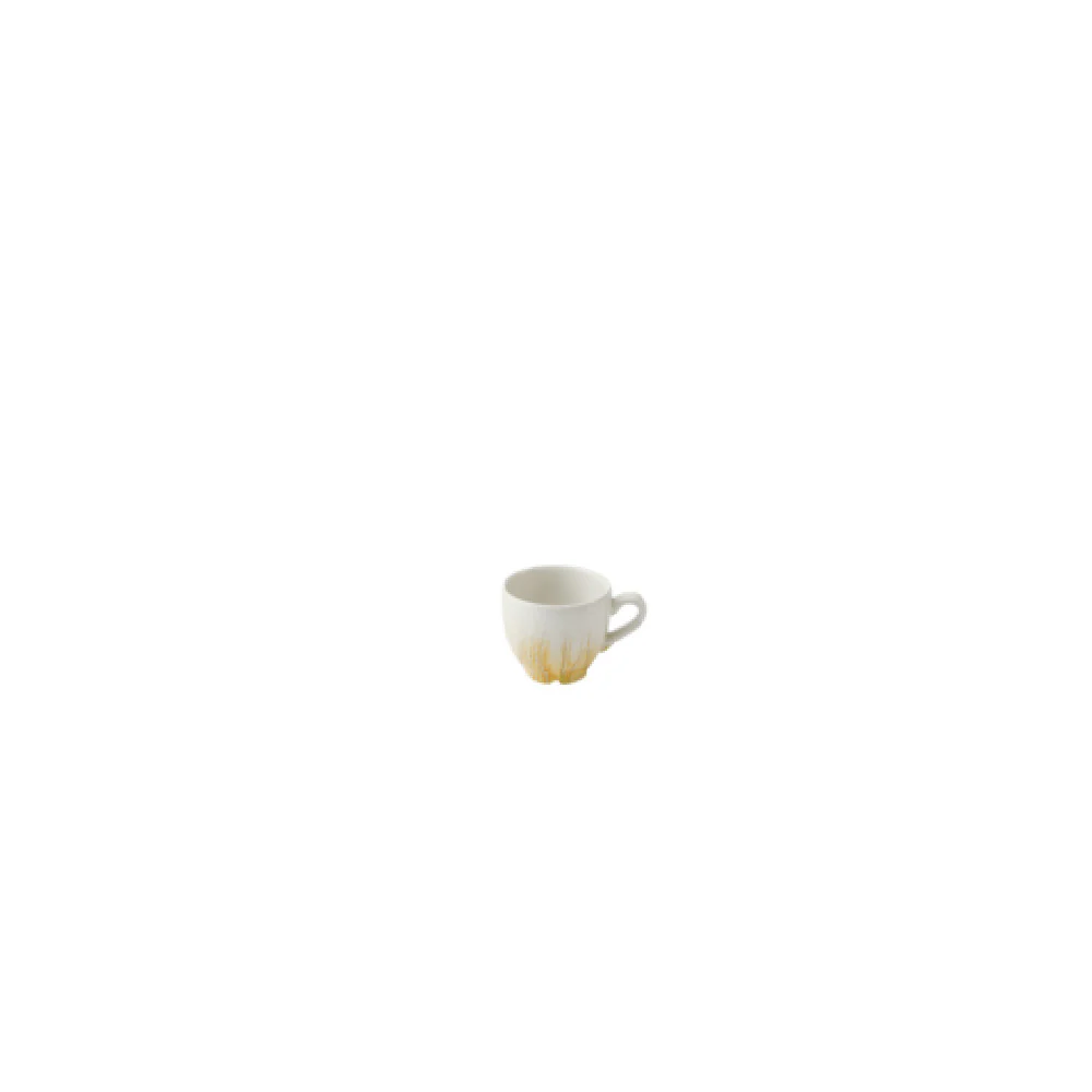 Churchill China TDGDCEB91 Tide Gold Cafe Espresso Cup 3.5 Oz. Ceramic