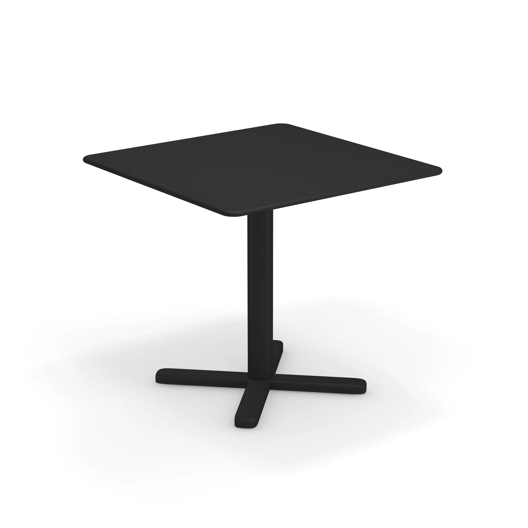 emuamericas, llc E529-24 32 Inch Square Steel Table Outdoor Dining Tilt Top with Durable Finish emuamericas, llc E529-24 32 Inch Square Steel Table Outdoor Dining Tilt Top with Durable Finish