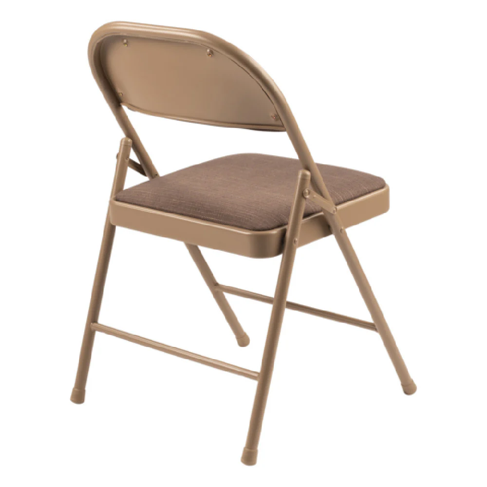 National Public Seating 973 19 Gauge Steel Fabric Padded Folding Chair - 4 Packs National Public Seating 973 19 Gauge Steel Fabric Padded Folding Chair - 4 Packs