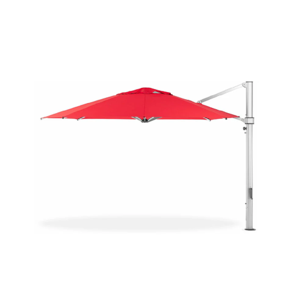Plantation Prestige Commercial Furniture 9021-01 GRC 13 Ft Umbrella Mat Silver