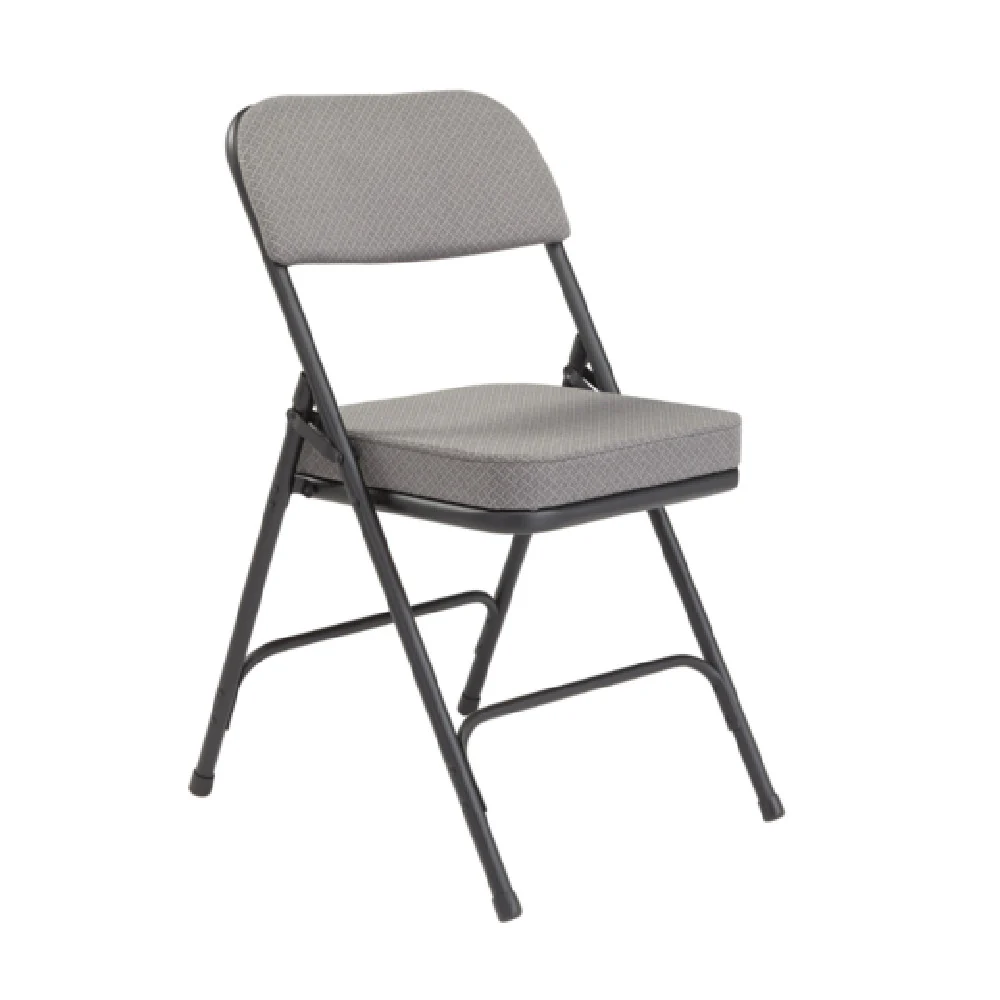 National Public Seating 3212 18.75 Inch Chair Folding Premium Upholstered - 2 Packs National Public Seating 3212 18.75 Inch Chair Folding Premium Upholstered - 2 Packs