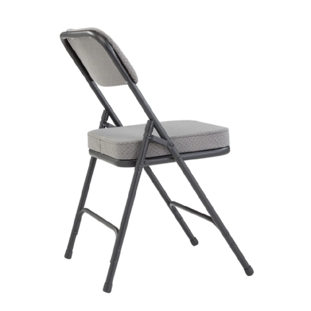National Public Seating 3212 18.75 Inch Chair Folding Premium Upholstered - 2 Packs National Public Seating 3212 18.75 Inch Chair Folding Premium Upholstered - 2 Packs