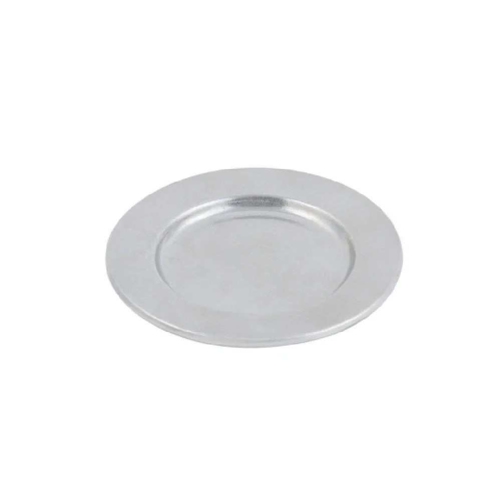 Bon Chef 1041TERRA 6 Inch Aluminum Bread and Butter Plate with Ceramic-look Finish Bon Chef 1041TERRA 6 Inch Aluminum Bread and Butter Plate with Ceramic-look Finish