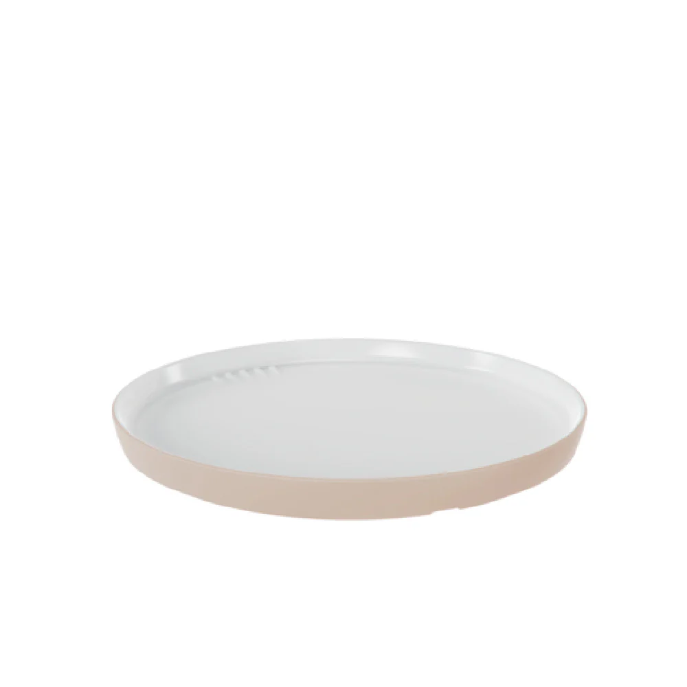 BauscherHepp TCM50016 9 Inch Large Plate Beige Melamine - Talon by Dalebrook