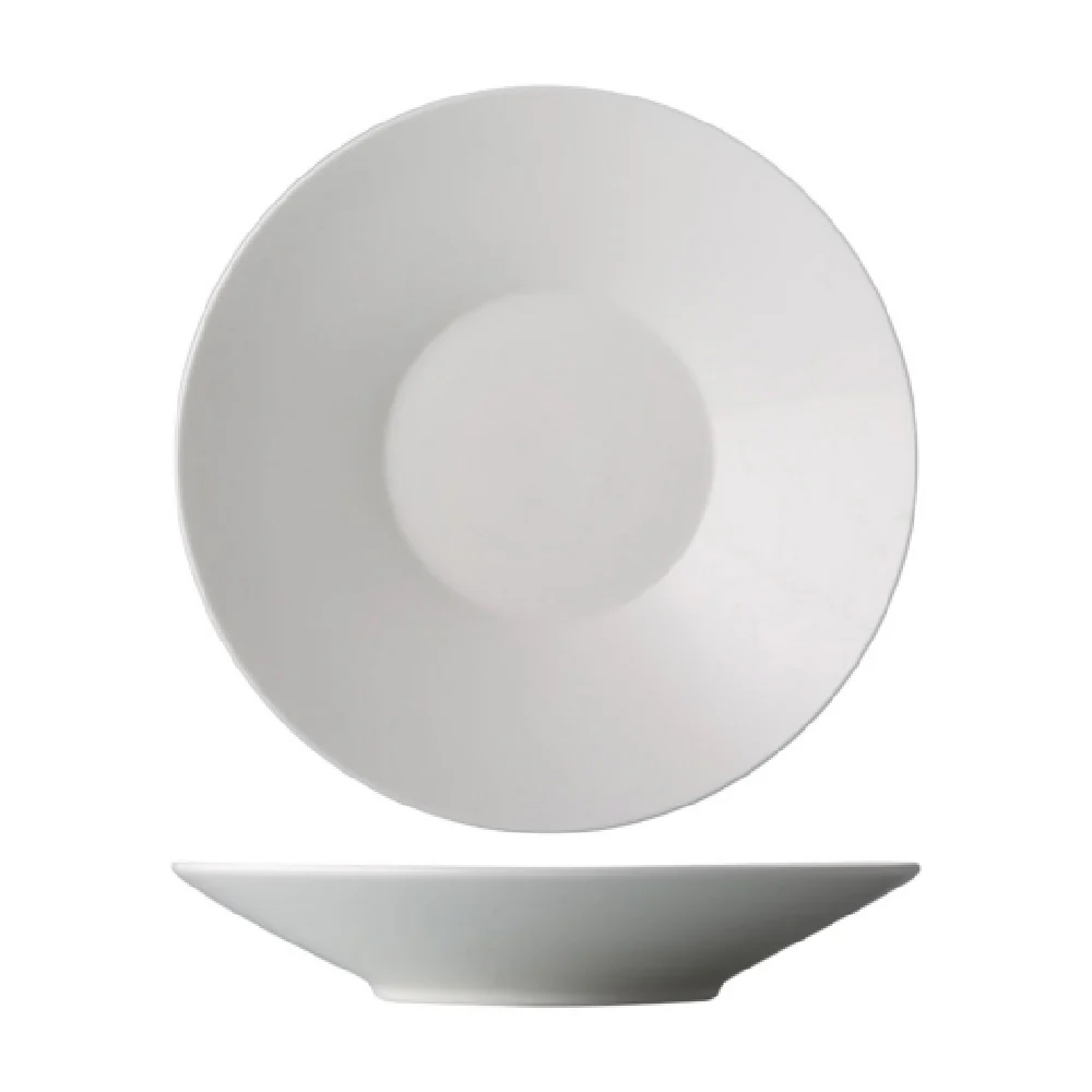 CAC China GDC-CR21 11 Inch Diameter Coupe Plate Porcelain - Grand Canyon Plate
