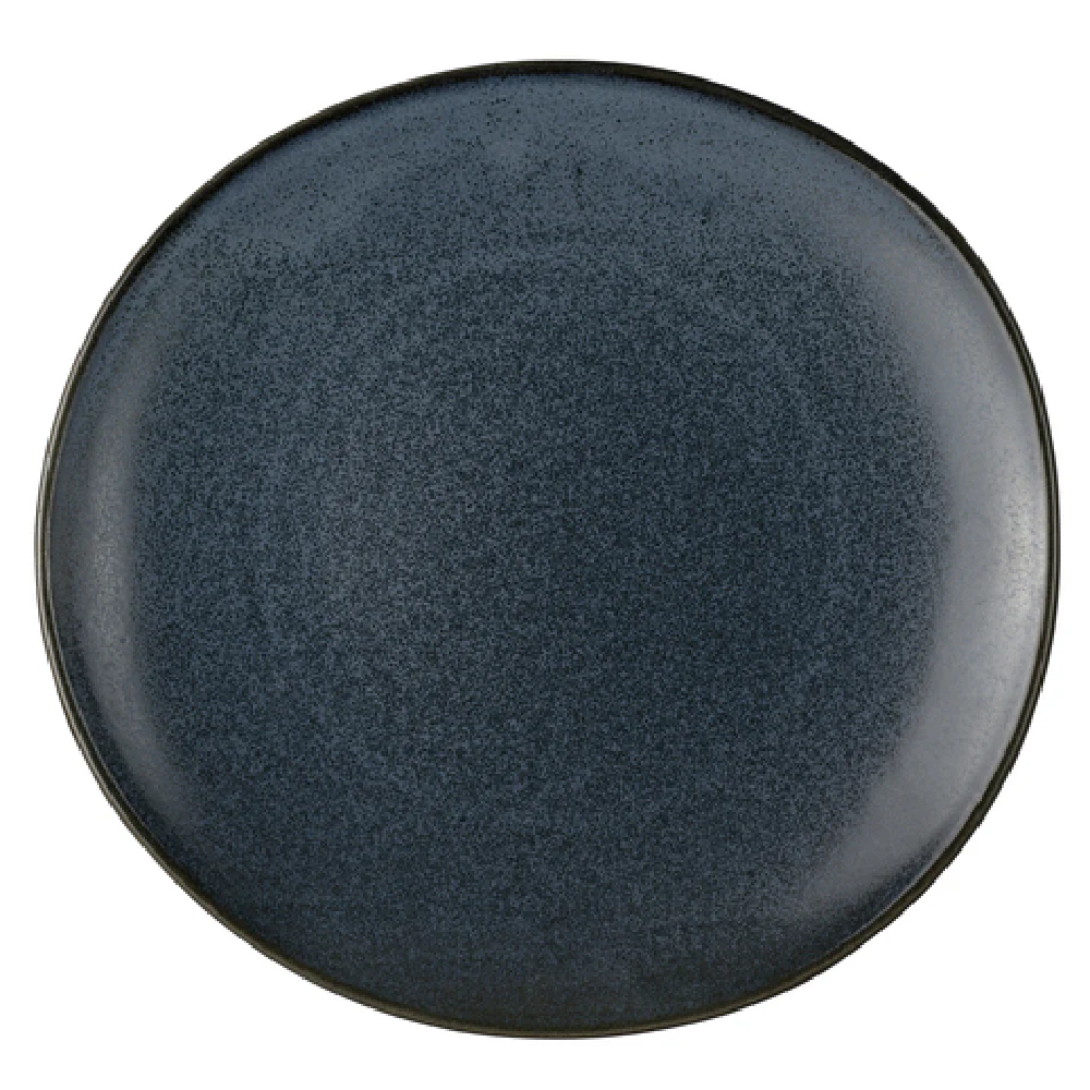 Steelite 6124RG096 9.25 Inch Coupe Plate Storm Porcelain Round 2 Dozen Packs