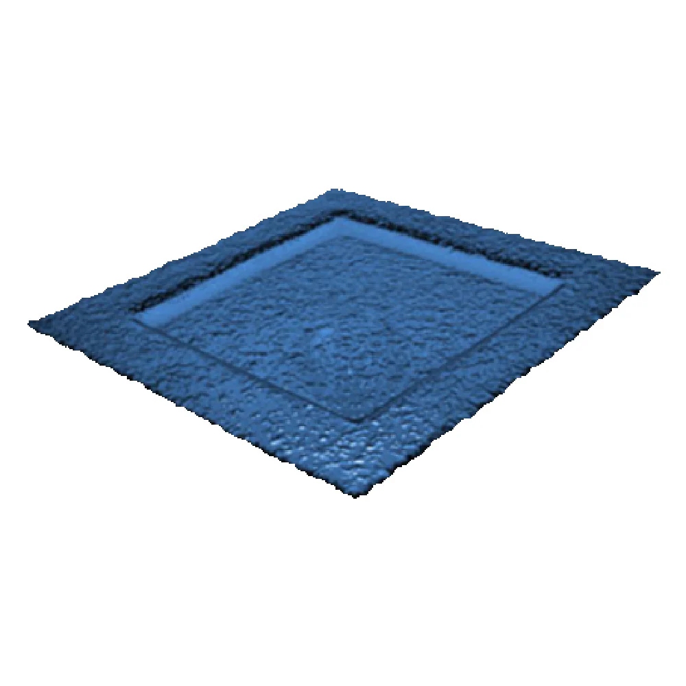International Tableware IGPB-975 9-3/4 Inch Square Glass Plate Arctic Glacier Blue International Tableware IGPB-975 9-3/4 Inch Square Glass Plate Arctic Glacier Blue