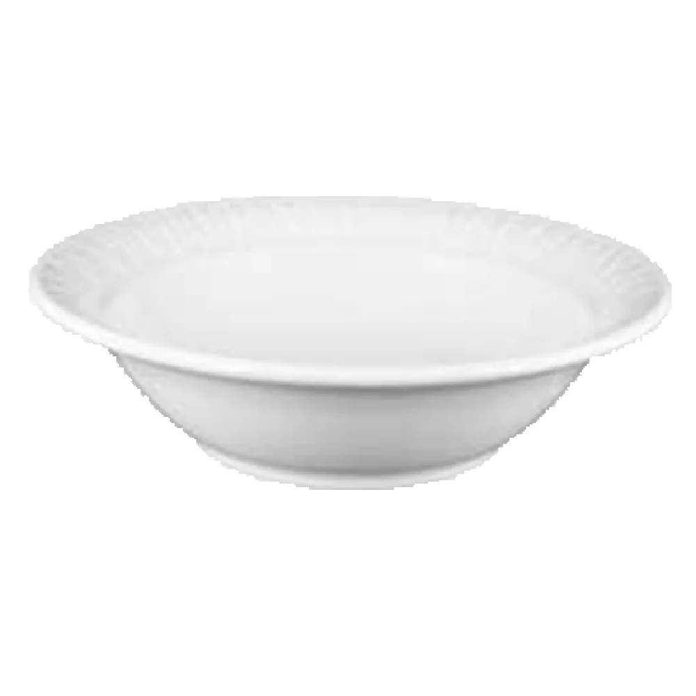 Vertex China GV-10-M 14 Oz. Round Grapefruit Bowl Porcelain Bright White Vertex China GV-10-M 14 Oz. Round Grapefruit Bowl Porcelain Bright White