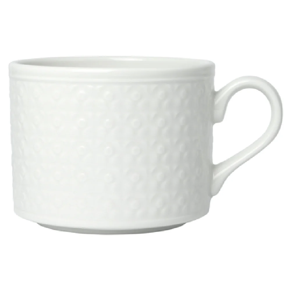 Steelite 1403X0130 12 Oz Cup Fully Vitrified Ceramic White - 12 Cups