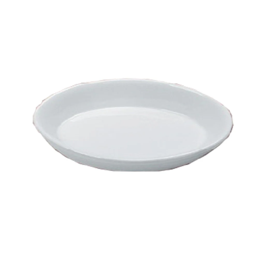 Yanco BK-002 8 Oz Oval Baking Dish Porcelain White Dishwasher Oven Microwave Safe Yanco BK-002 8 Oz Oval Baking Dish Porcelain White Dishwasher Oven Microwave Safe