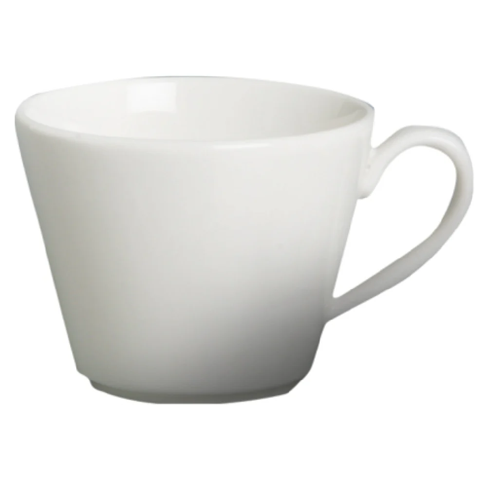 Cameo China 610-1835 8 Oz Dynasty Cappuccino Cup Ceramic White