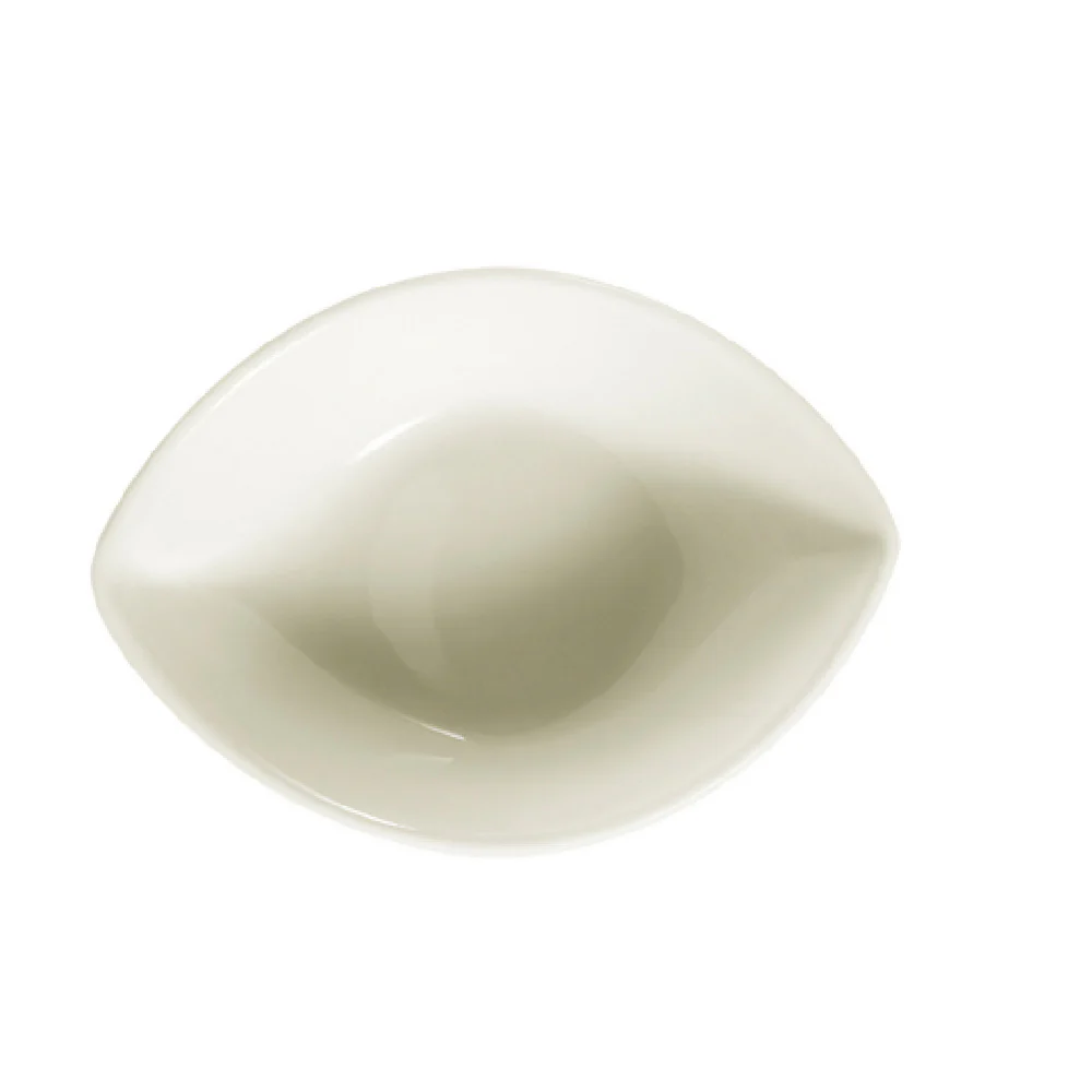 CAC China SOH-57 15 Oz Oval Bowl Dishwasher and Microwave Safe Ceramic Peach