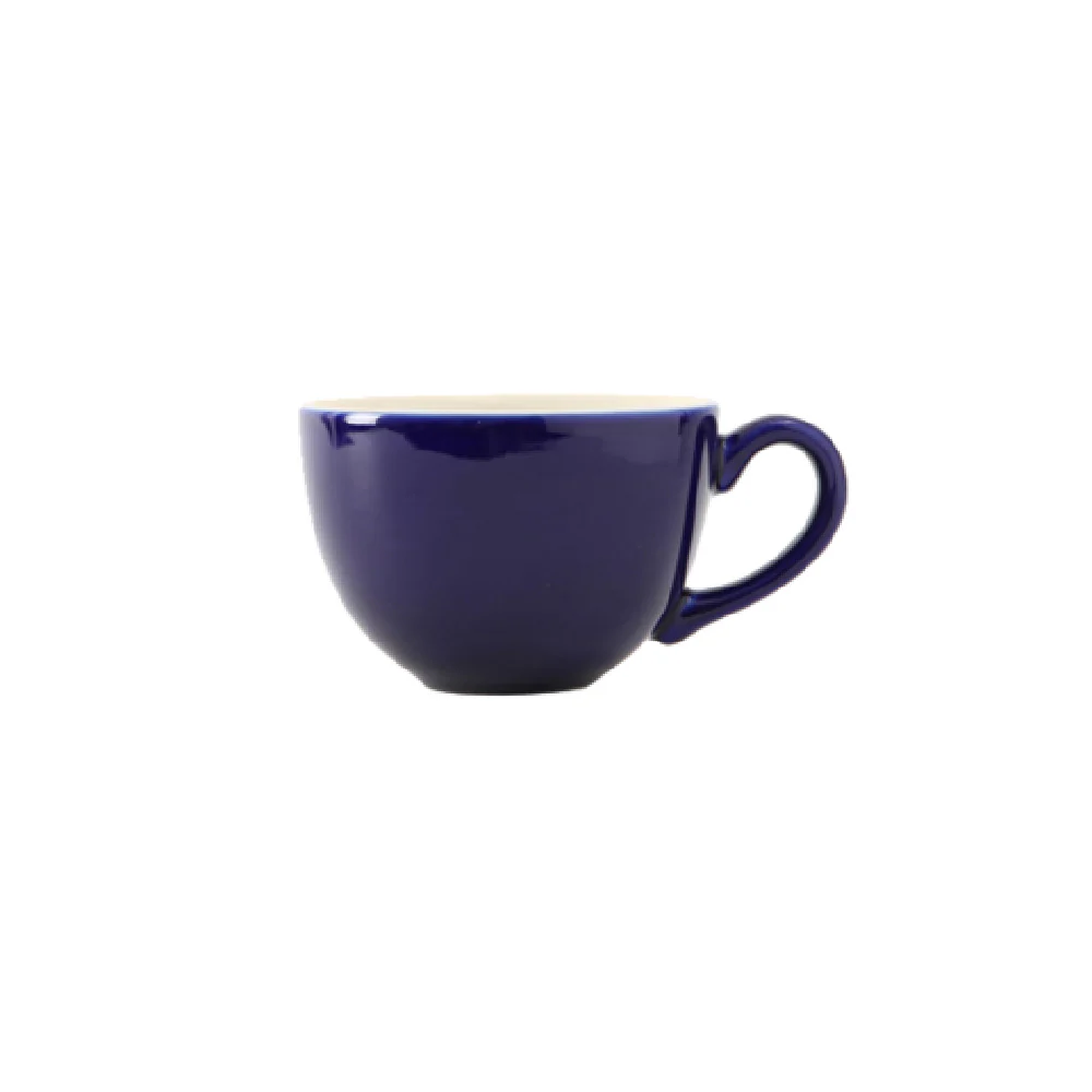 Tuxton B2F-1601 16 Oz Cappuccino Cup Durable Ceramic Microwave and Dishwasher Safe