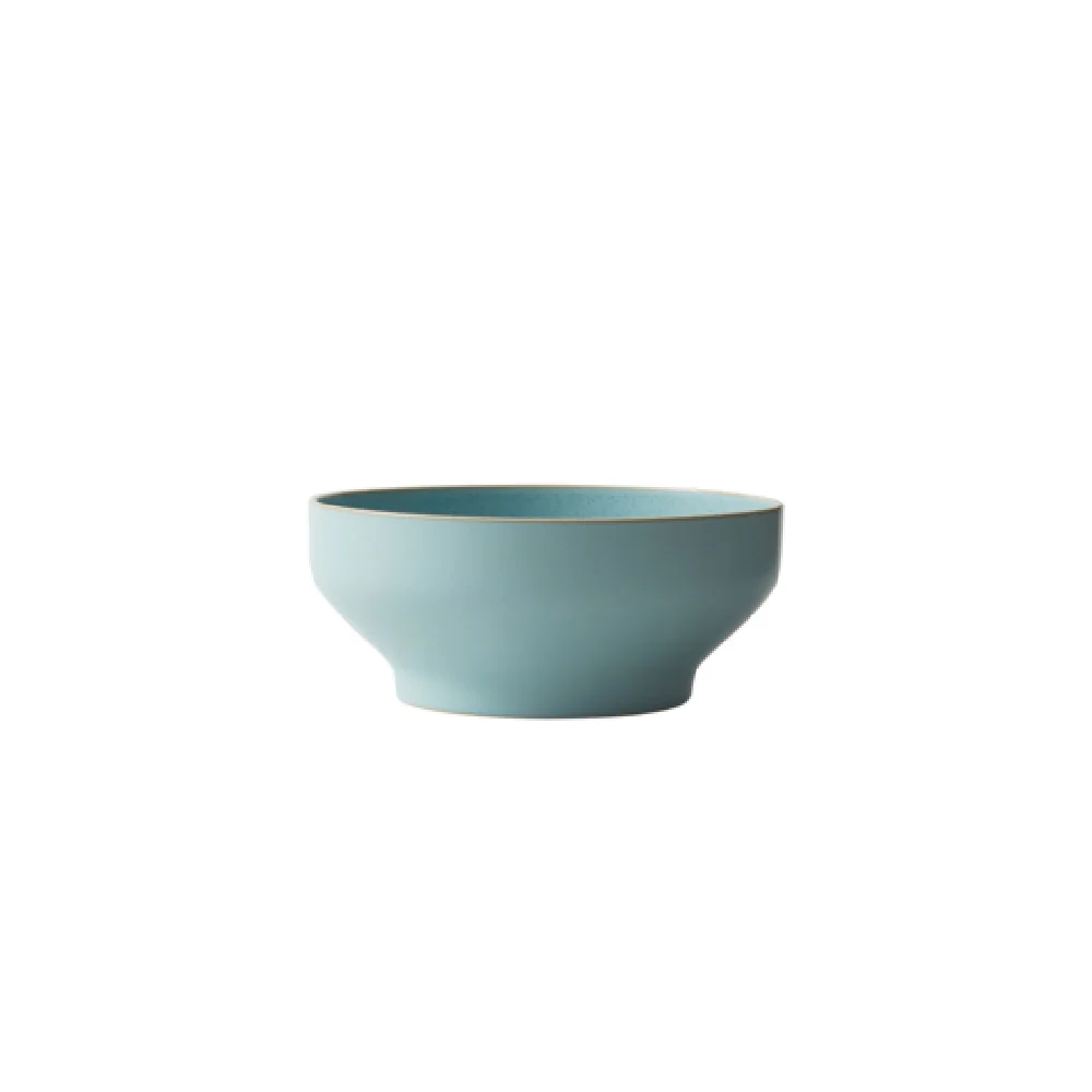 1880 Hospitality MO2752021FB 53 Oz Bowl Round Stoneware Frosted Blue