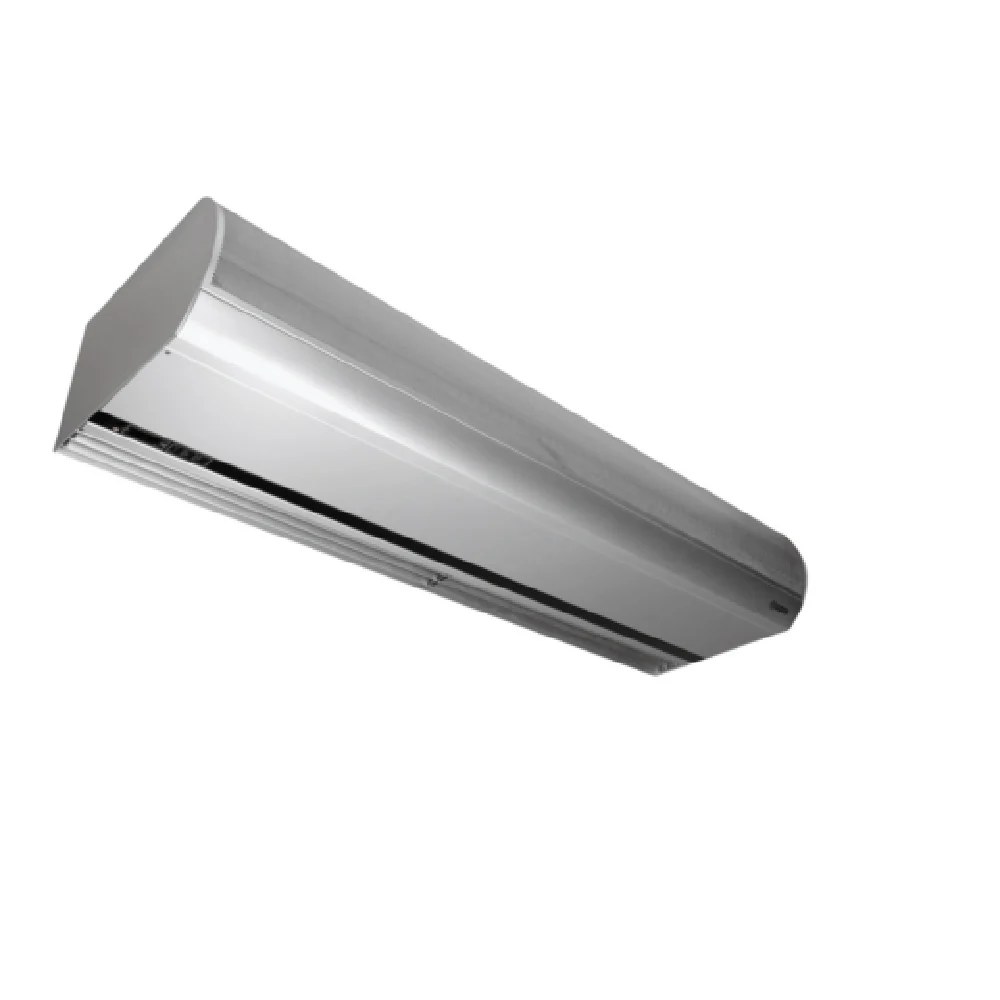 Berner AI10-E-3132E 132 Inch Electric Heated Air Curtain with 3 Motors Berner AI10-E-3132E 132 Inch Electric Heated Air Curtain with 3 Motors