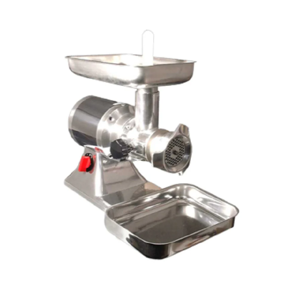 Omcan 11053 9 Inch Electric Meat Grinder #22 Head Aluminum Body Stainless Steel Omcan 11053 9 Inch Electric Meat Grinder #22 Head Aluminum Body Stainless Steel