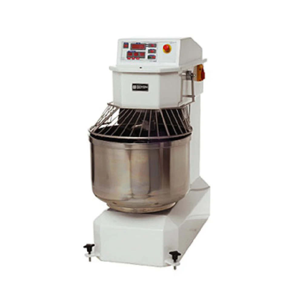 Doyon AEF035SP 22 Inch Spiral Mixer 120 lb Dough Capacity Electric with Safety Guard and Dough Hook