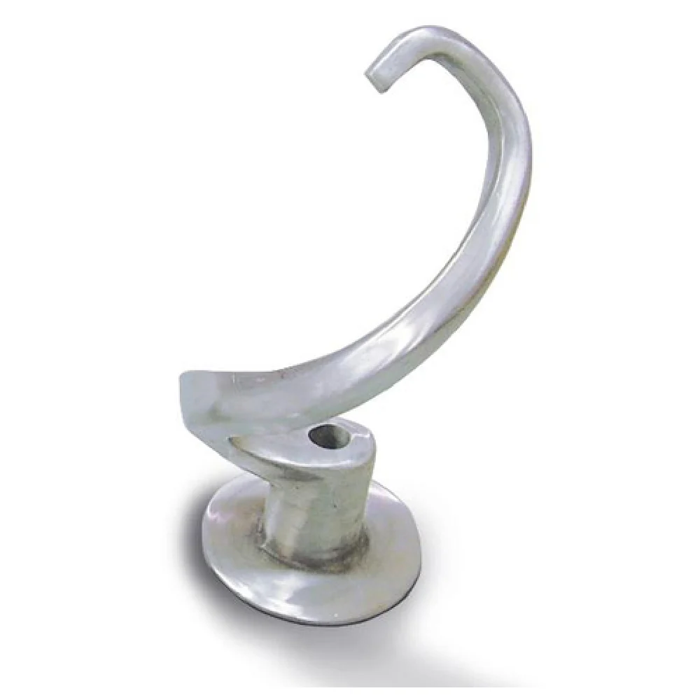 Omcan 24951 30 Quart Dough Hook with Stainless Steel Construction for Models 20442 and 17836