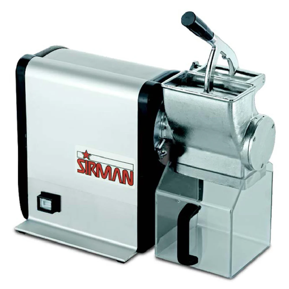 Sirman 20021608WNA GF DAKOTA Hard Cheese Grater Electric Stainless Steel Drum With 1/16