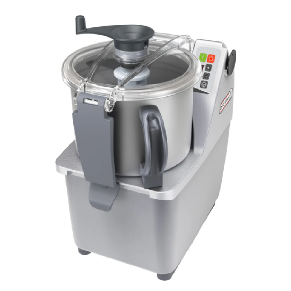 Eurodib 602245 Dito Sama Cutter Mixer Variable Speed (300-3700 RPM). Supplied With 55 Lt/5.8 Qt. Removable Stainless Steel Bowl With Clear BPA-free Lid